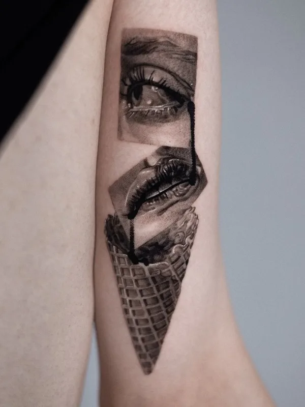 blackandgrey realism татуировка #89402 | Тату мастер Comma