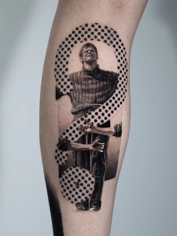 blackandgrey realism татуировка #89405 | Тату мастер Comma