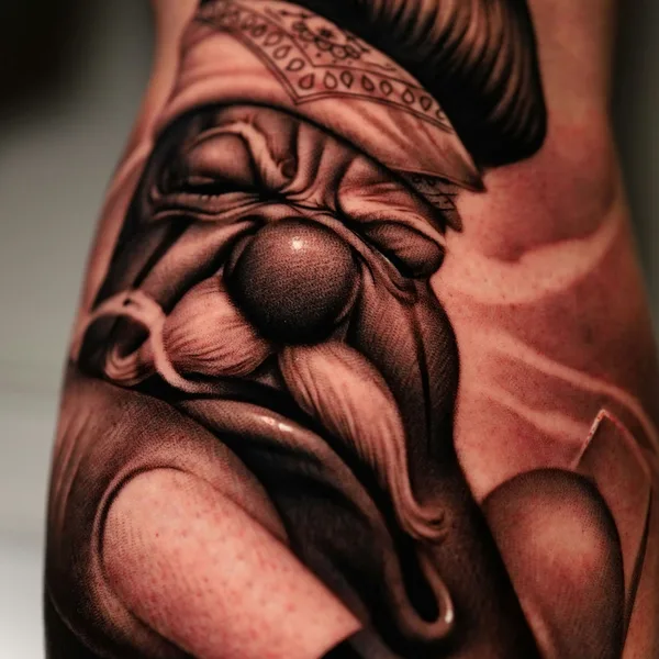 Realism tattoo by Denis Casella in Milano