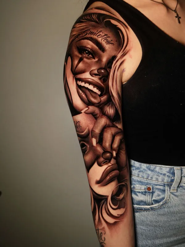 tatouage #84794 | Artiste tatoueur Denis Casella