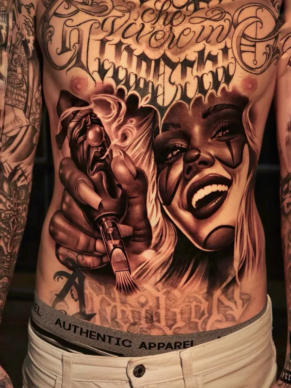 tatouage #84796 | Artiste tatoueur Denis Casella