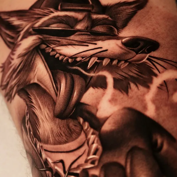 Realism tattoo by Denis Casella in Milano