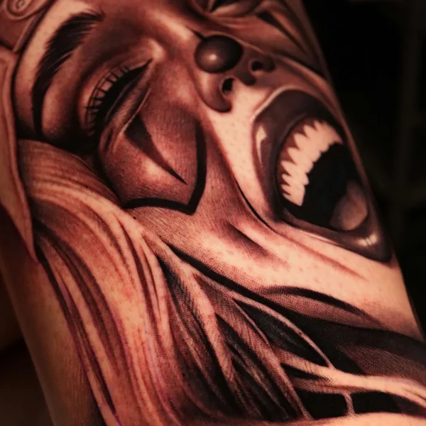 Realism tattoo by Denis Casella in Milano