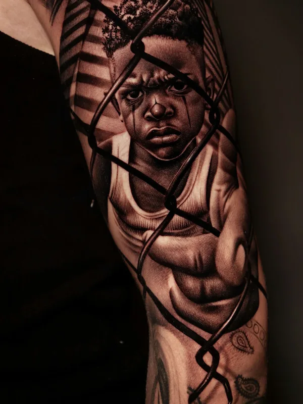 tatouage #84798 | Artiste tatoueur Denis Casella