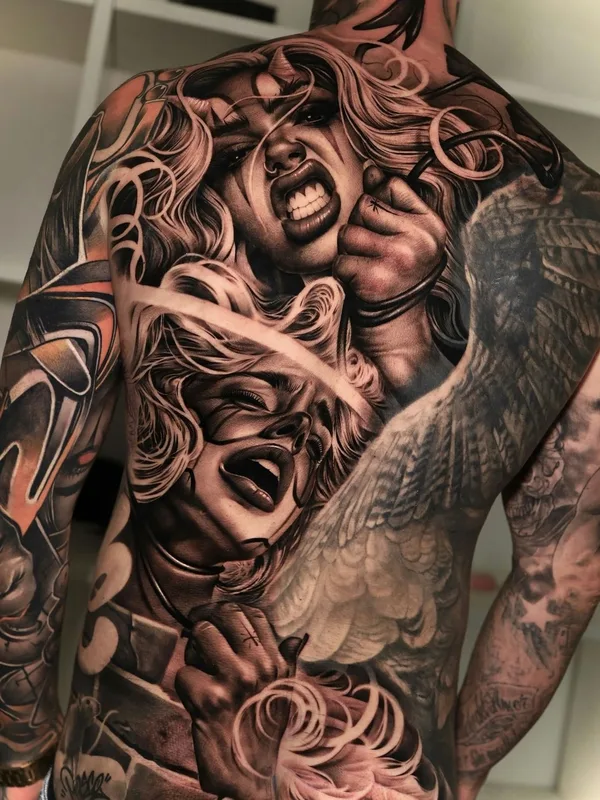 tatouage #84801 | Artiste tatoueur Denis Casella