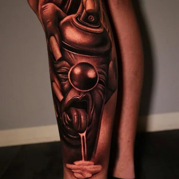 Realism tattoo by Denis Casella in Milano