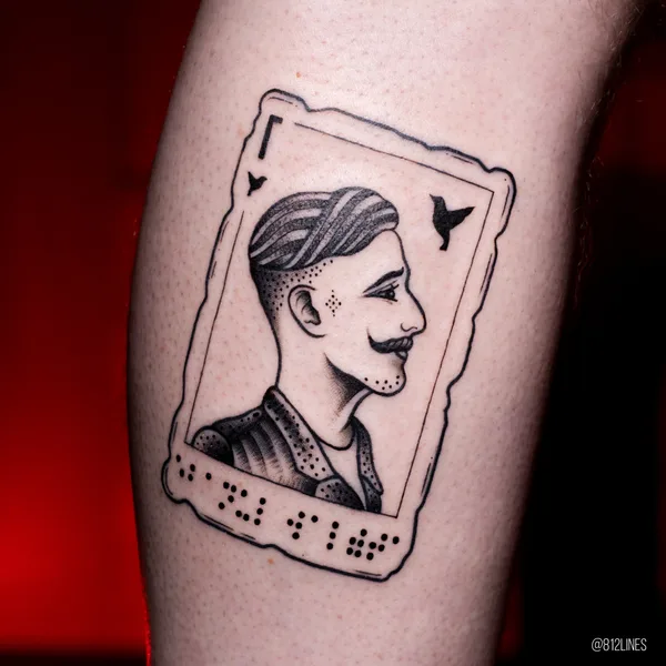 Old School tattoo by Dmitrii Ostanin in Beograd