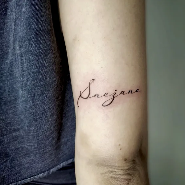 Author's Style tattoo by Dracoliss.ink in Subotica