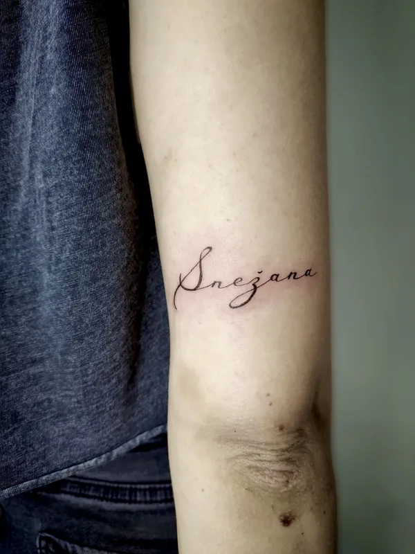 Author's Style tattoo by Dracoliss.ink in Subotica
