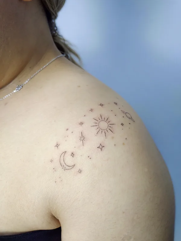 Author's Style tattoo by Dracoliss.ink in Subotica
