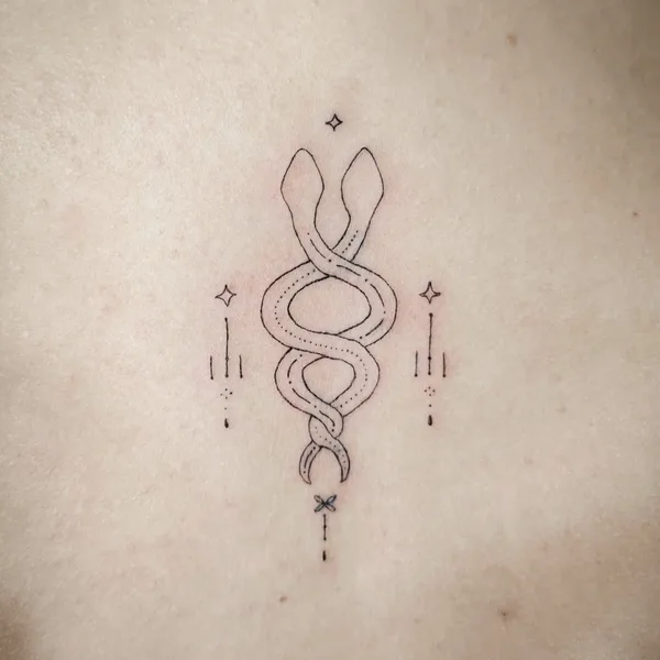 Author's Style tattoo by Dracoliss.ink in Subotica