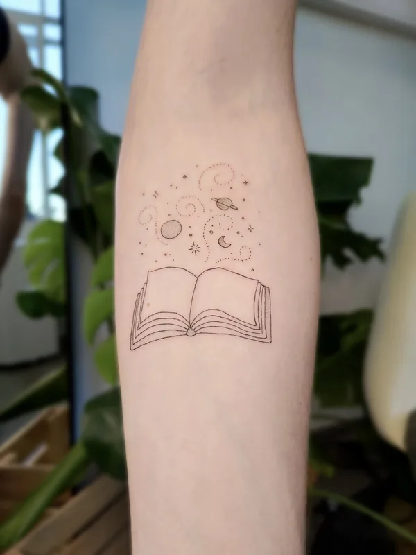 Author's Style tattoo by Dracoliss.ink in Subotica