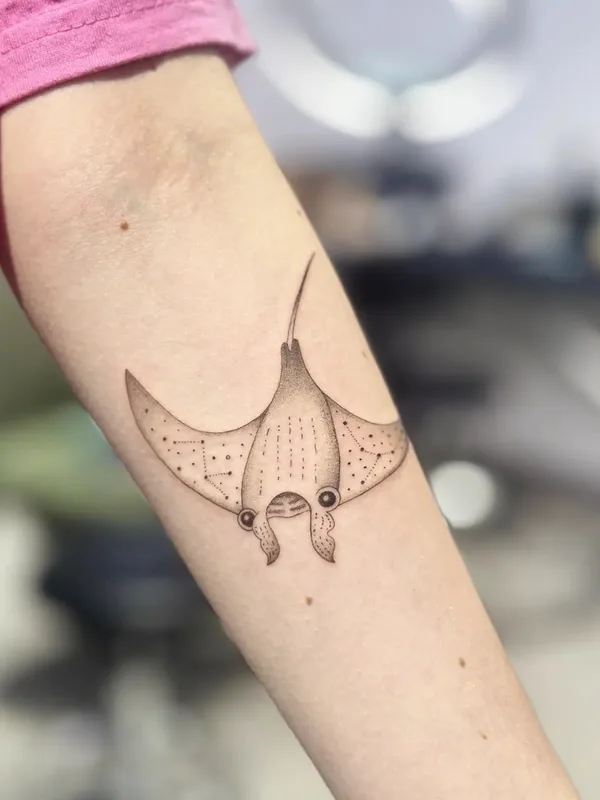 Author's Style tattoo by Dracoliss.ink in Subotica