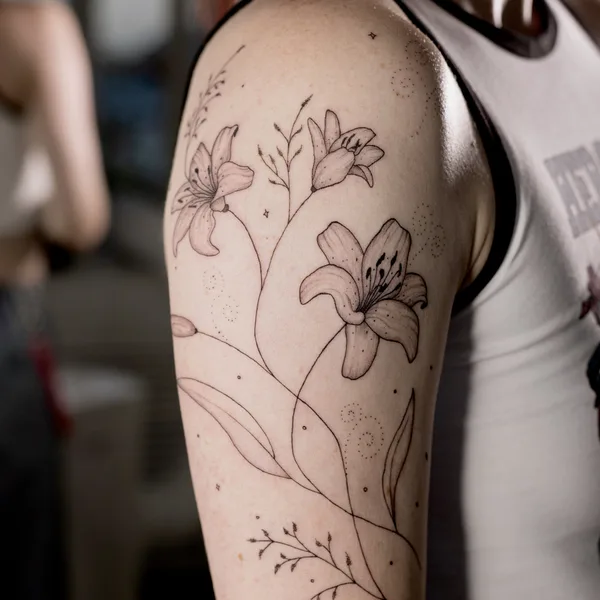 Author's Style tattoo by Dracoliss.ink in Subotica