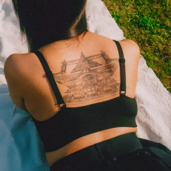 Author's Style tattoo by Eternal in London