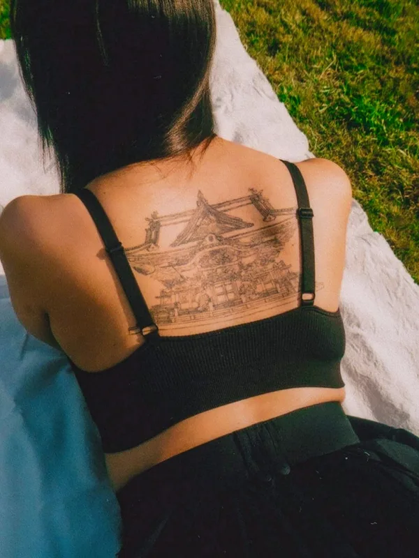 Author's Style tattoo by Eternal in London