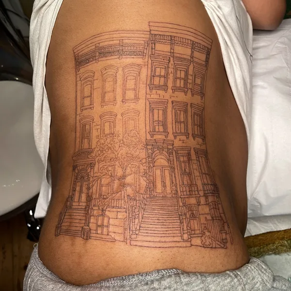 Author's Style tattoo by Eternal in London