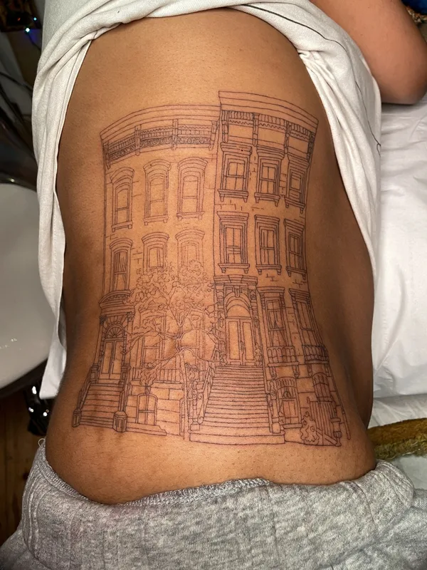 Author's Style tattoo by Eternal in London