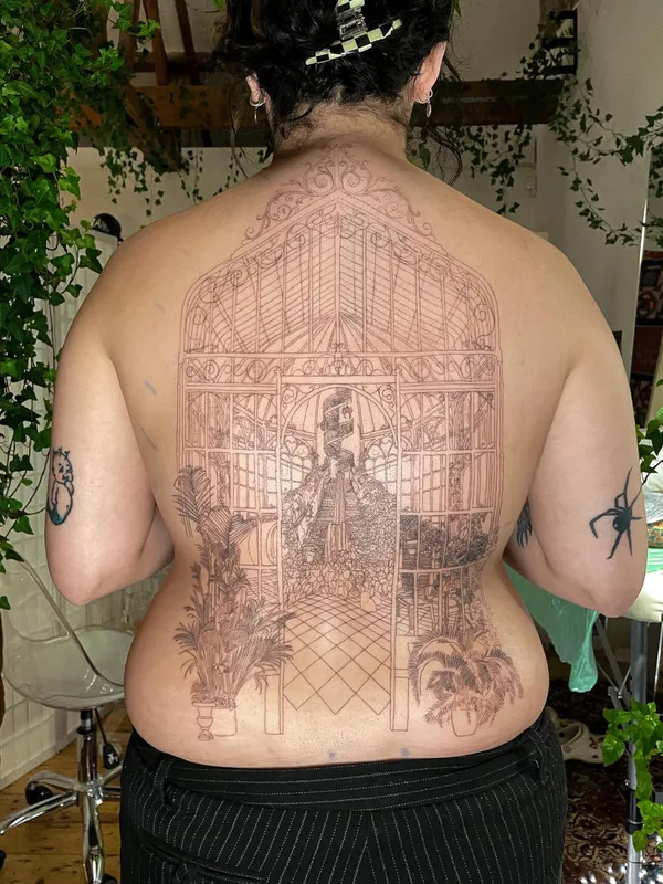 Author's Style tattoo by Eternal in London