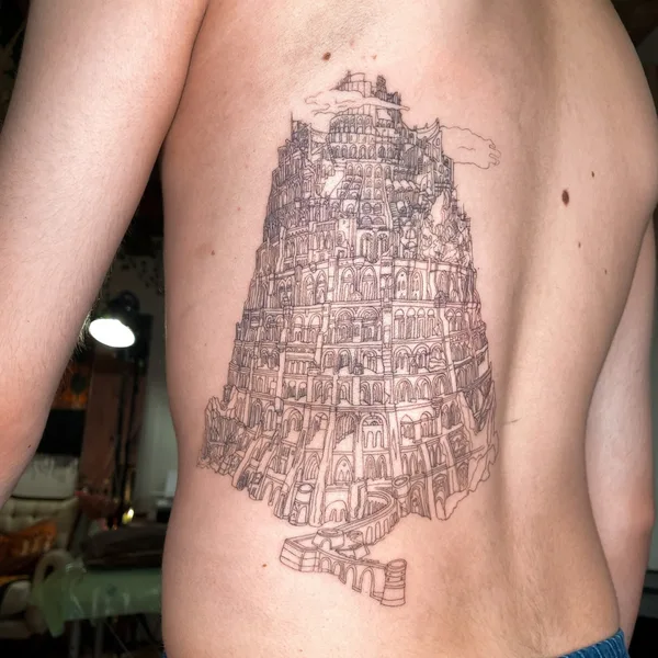 Author's Style tattoo by Eternal in London