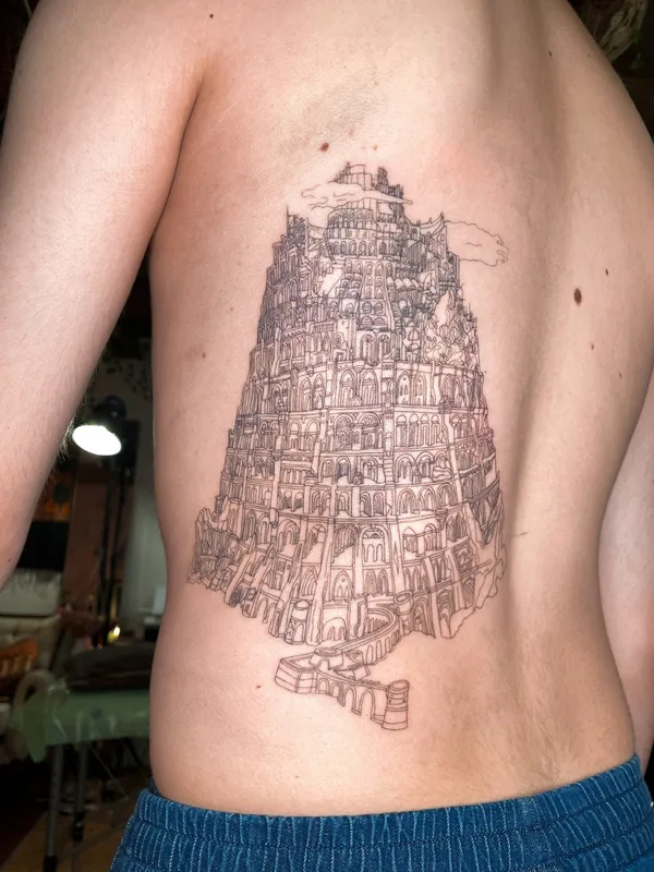 Author's Style tattoo by Eternal in London