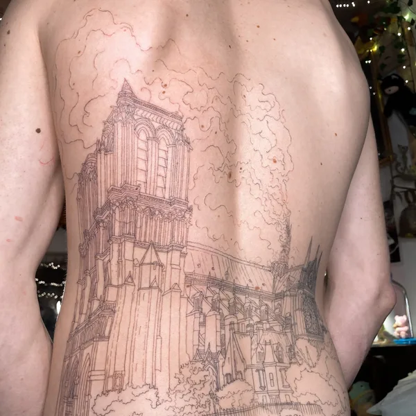 Author's Style tattoo by Eternal in London