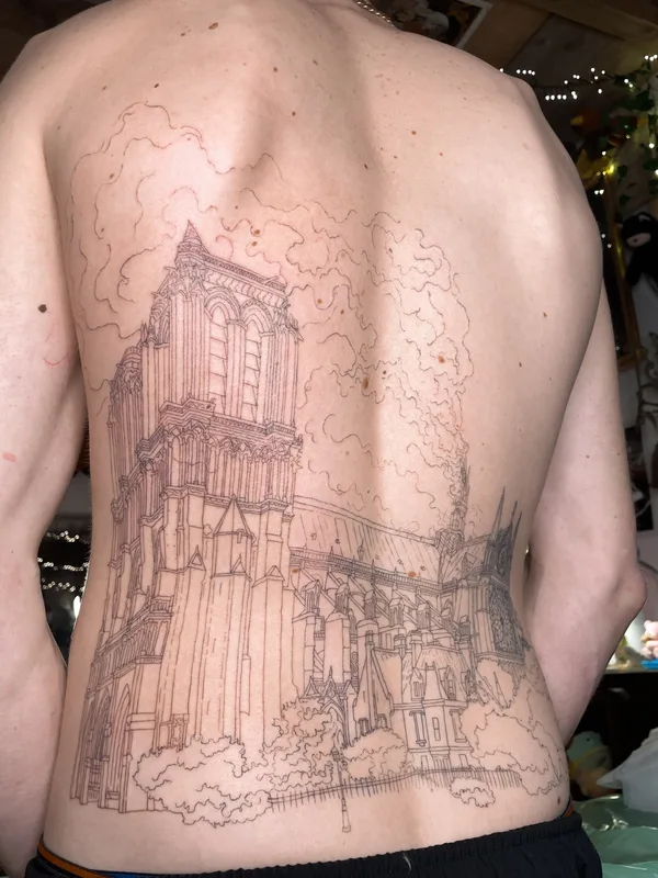 Author's Style tattoo by Eternal in London