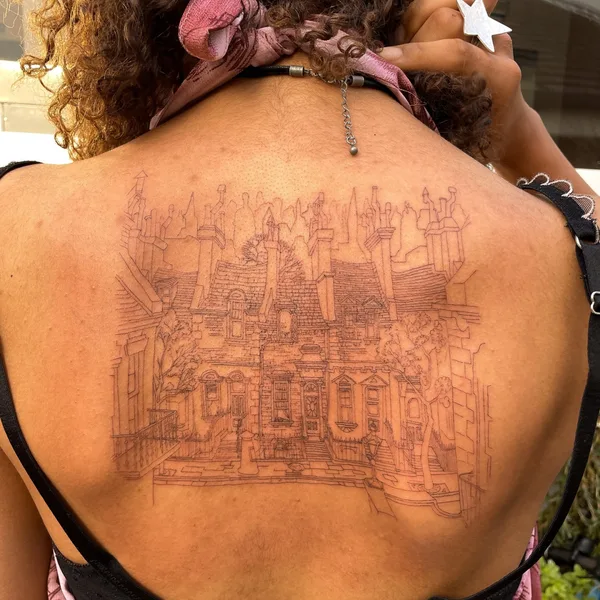 Author's Style tattoo by Eternal in London