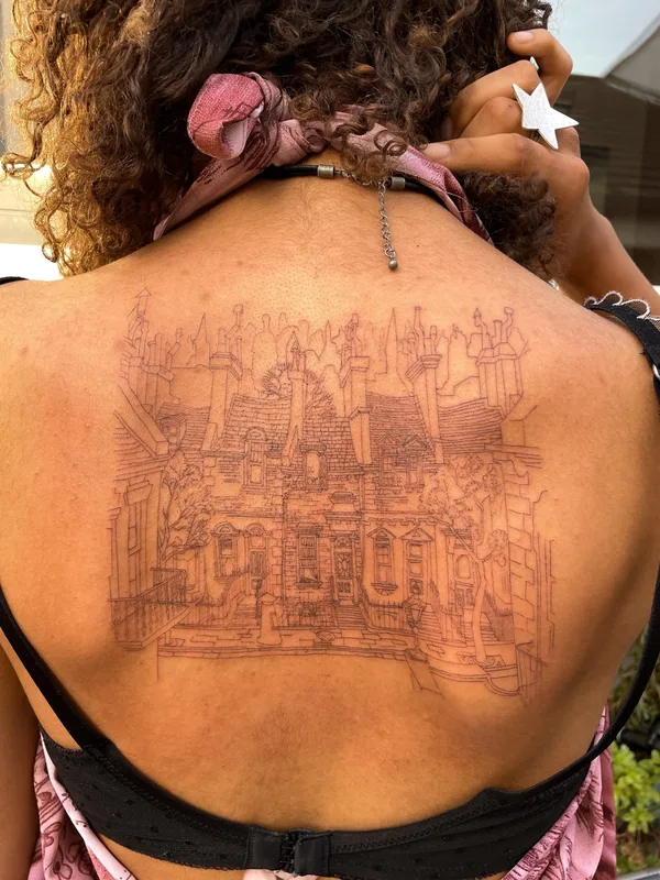 Author's Style tattoo by Eternal in London
