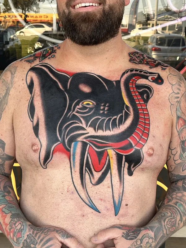 tattoo #90311 | Tattoo Artist Francesco Ferrara