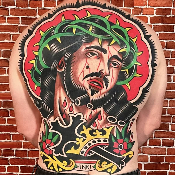 Traditional tattoo by Francesco Ferrara in Newport Beach
