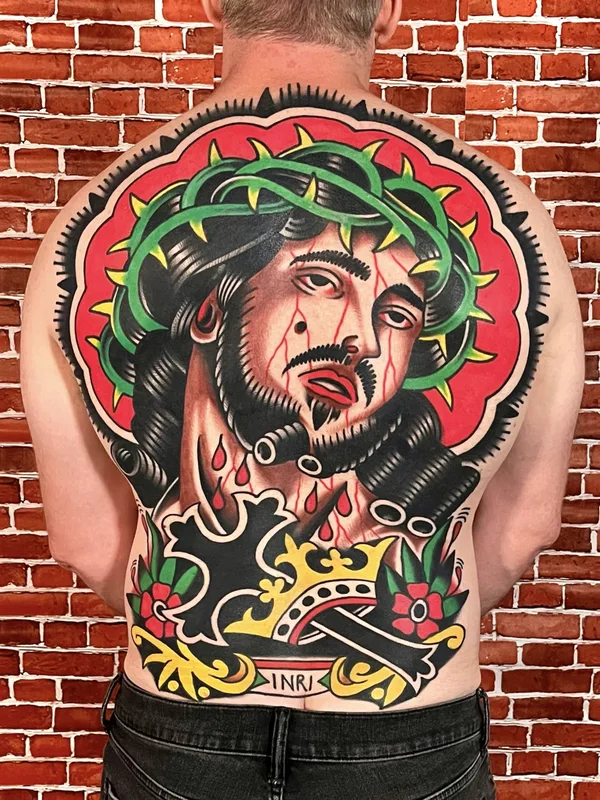 tattoo #90312 | Tattoo Artist Francesco Ferrara