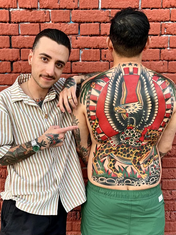 tattoo #90313 | Tattoo Artist Francesco Ferrara