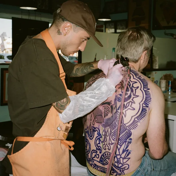 Traditional tattoo by Francesco Ferrara in Newport Beach