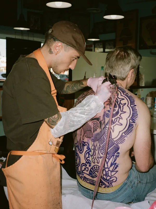 tattoo #90314 | Tattoo Artist Francesco Ferrara