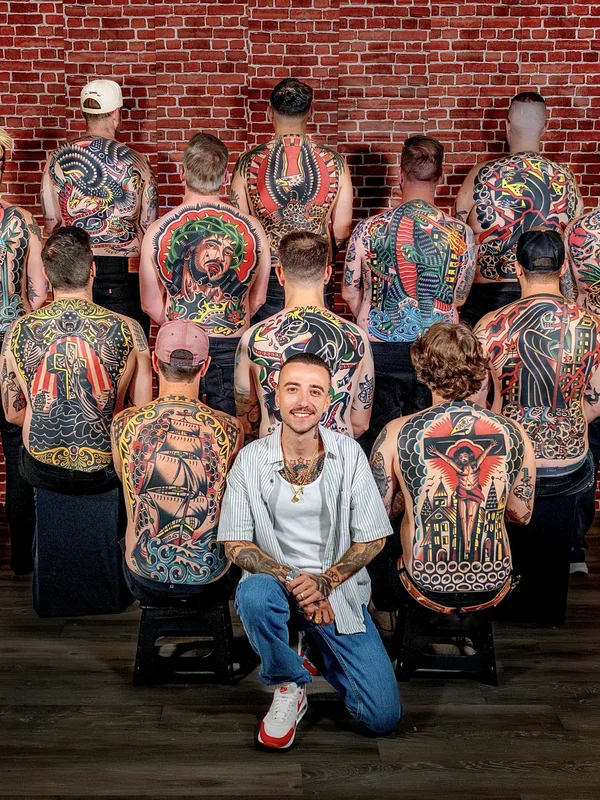 tattoo #90317 | Tattoo Artist Francesco Ferrara
