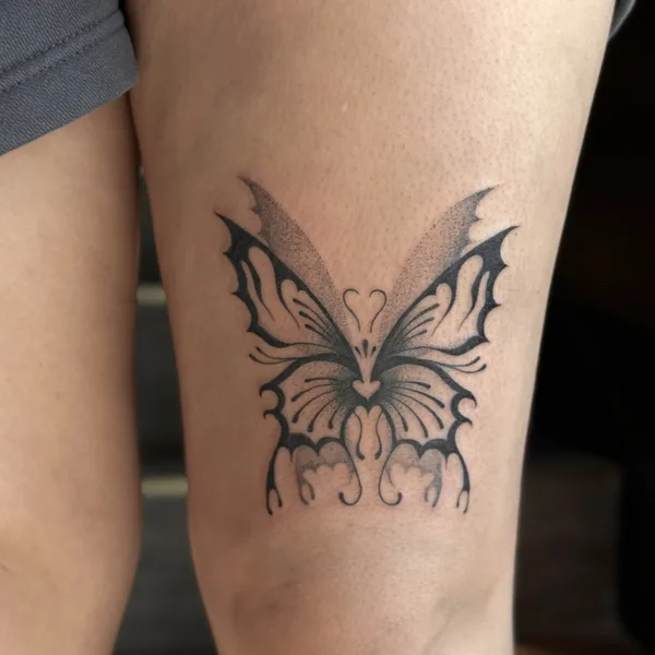Neo Traditional tattoo by Hailey Koetitz in Miami