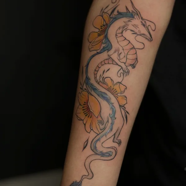 Neo Traditional tattoo by Hailey Koetitz in Miami