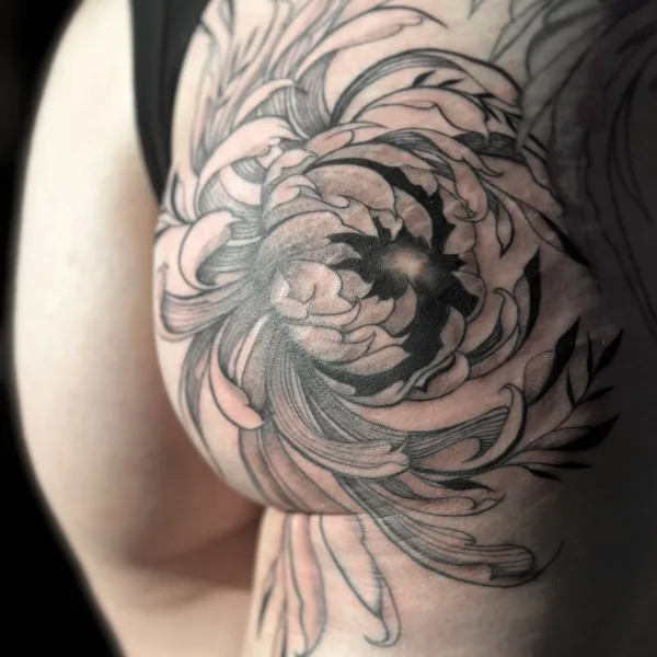 Neo Traditional tattoo by Hailey Koetitz in Miami