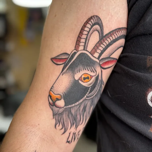 Neo Traditional tattoo by Hailey Koetitz in Miami