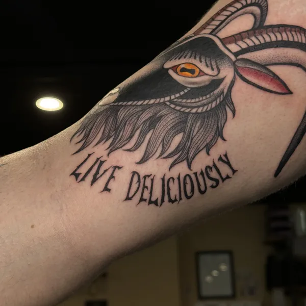 Neo Traditional tattoo by Hailey Koetitz in Miami