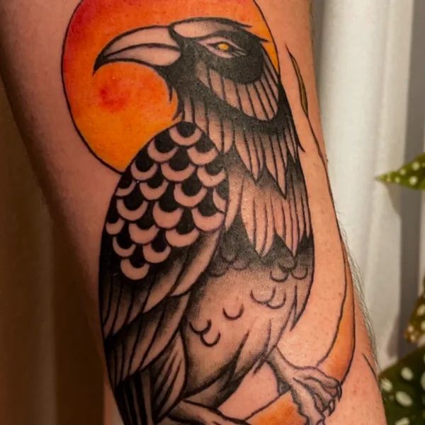Neo Traditional tattoo by Hailey Koetitz in Miami