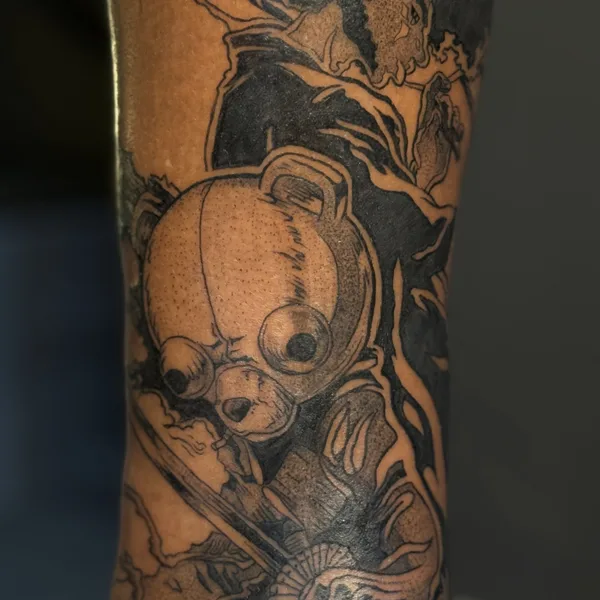 Neo Traditional tattoo by Hailey Koetitz in Miami