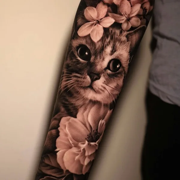 Realism tattoo by Jessica C. Vittorelli in Zürich