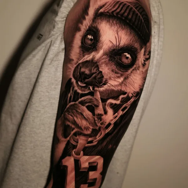 Realism tattoo by Jessica C. Vittorelli in Zürich