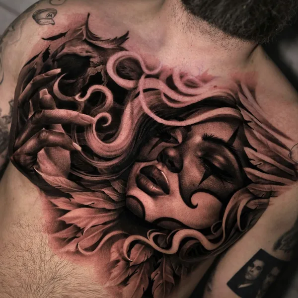 Realism tattoo by Jessica C. Vittorelli in Zürich