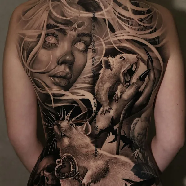 Realism tattoo by Jessica C. Vittorelli in Zürich
