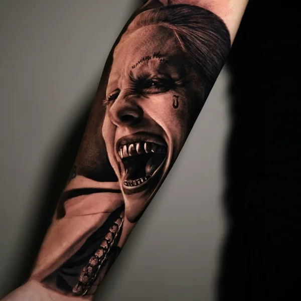 Realism tattoo by Jessica C. Vittorelli in Zürich