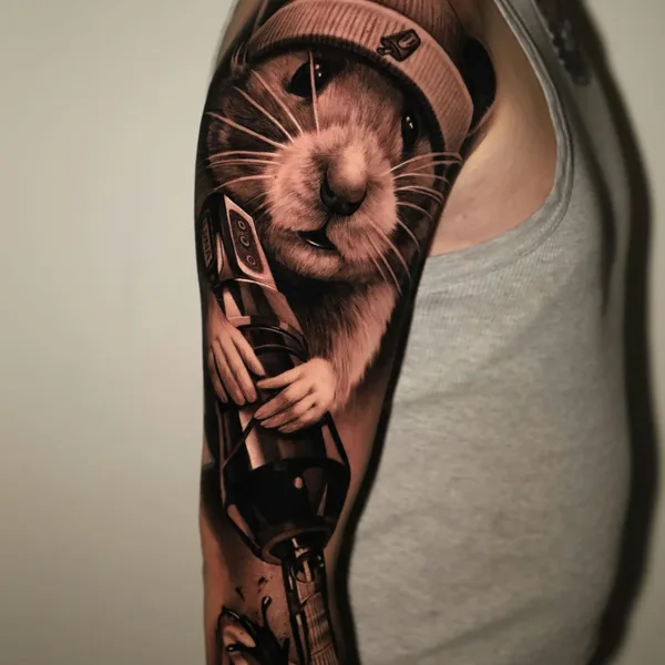 Realism tattoo by Jessica C. Vittorelli in Zürich