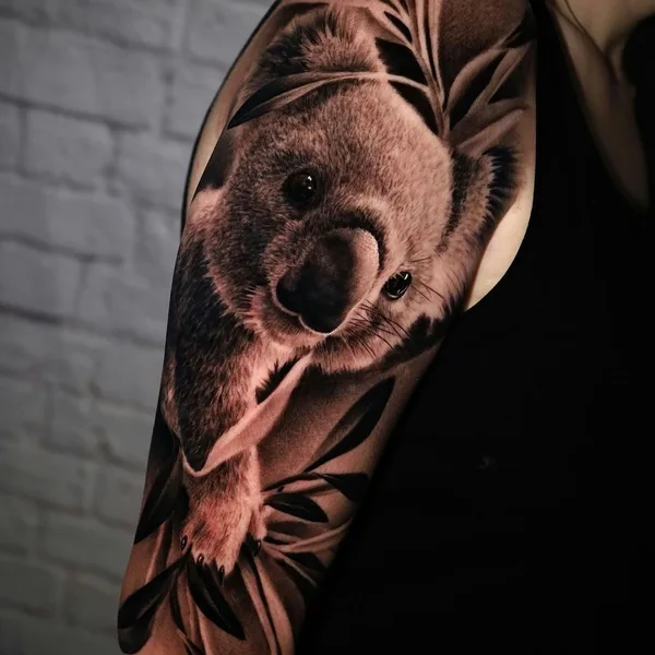Realism tattoo by Jessica C. Vittorelli in Zürich